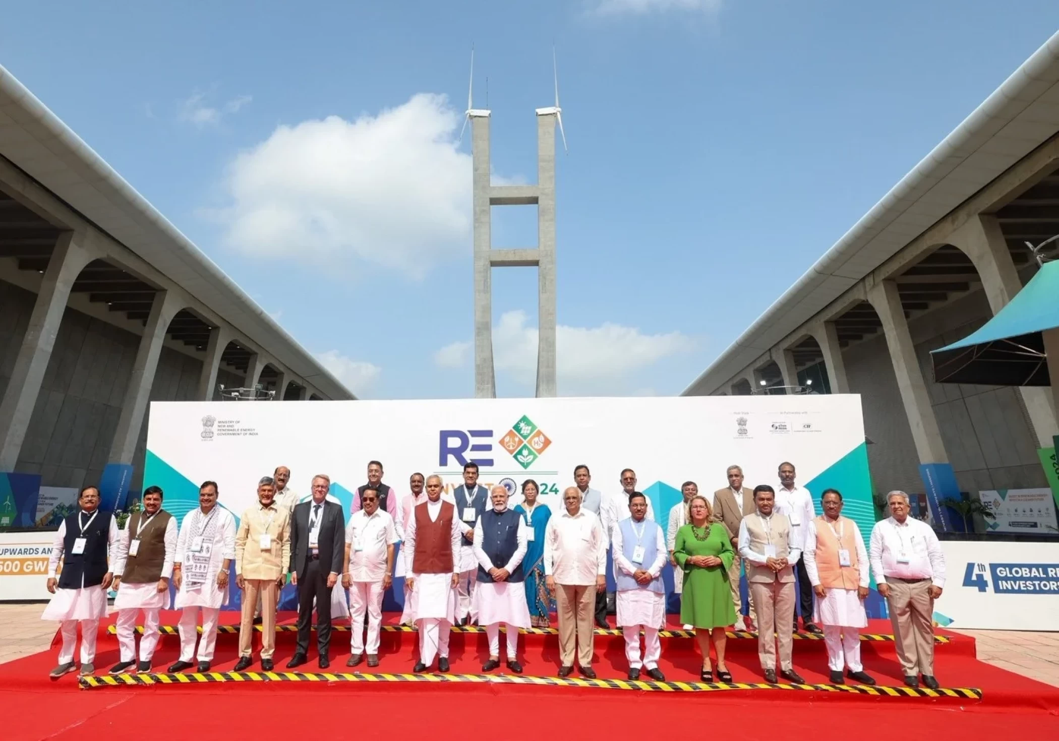 Prime Minister Narendra Modi inaugurates 4th Global Renewable Energy Investor’s Meet and Expo (RE-INVEST)